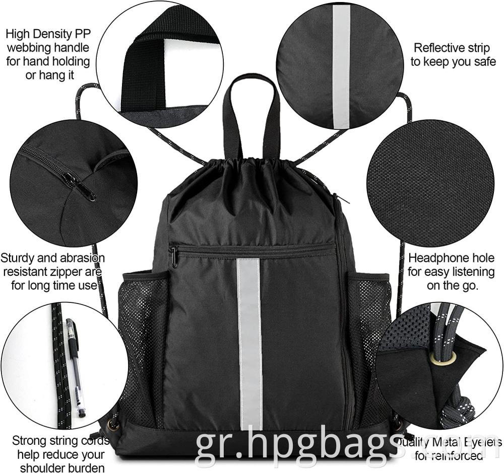 Gym Bag With Shoe Compartment